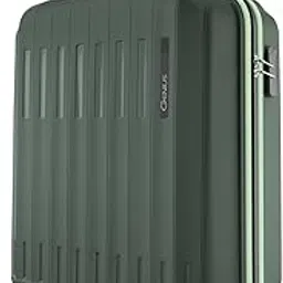 safari Genius Alley 55cm Cabin Trolley Bag Hard Case Polypropylene, 4 Spinner Wheels, 360 Degree Wheeling Carry on Luggage, Travel Bag, Suitcase for Travel, Trolley Bags for Travel, Deep Forrest-picture-10