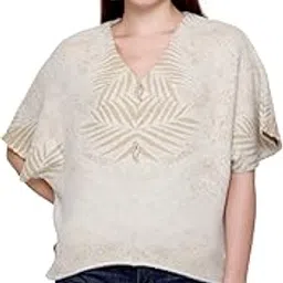 elthia Trendy Crop Lenth Kaftan TOP for Women-picture-40