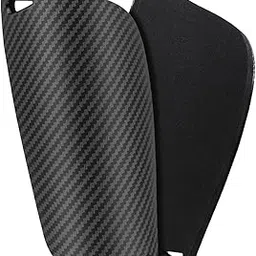 JAZZY PEARLS® 2Pcs Mini Soccer Shin Guards Calf Guards Football Shin Pads Soccer Equipment M-Sporting Goods-Team Sports-Soccer-Clothing, Shoes & Accessories-Protective Gear-image-17