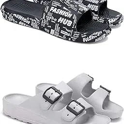Men's Sandals | Lightweight Wear| Stylish & Easy to Wear For Men's GP-SAN-(2-COMBO)-3103-3114-picture-38