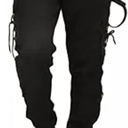 linaria Men's Regular Fit Cargo Black (LA0014) (34)-picture-29