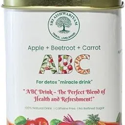 Sri Aishwariyam ABC Super Malt & Latte Mix – Nutritious Apple, Beetroot & Carrot Powder with Almonds | Ready-to-Mix | Zero Sugar & Preservative-Free | For Kids & Adults - 200G-picture-43