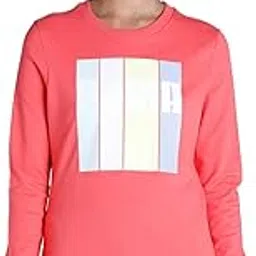 puma Cotton Women Crew Neck Sweatshirt image 1
