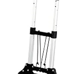 Safco 4049 Stow & Go Cart 110Lb Capacity 15 1/4W X 16D X 39H Aluminum-image-51