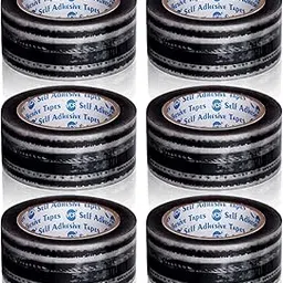 VCR Amazon Printed Tape - Transparent Tape - Black Print - 35 Meters in Length - 48mm / 2" Width - 6 Rolls Per Pack - BOPP Amazon Packing Tape for Packing Boxes for orders-picture-33