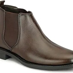 Zodack Men's Casualwear Synthetic Leather Latest Comfortable Casual Outdoor Stylish Boots-picture-37