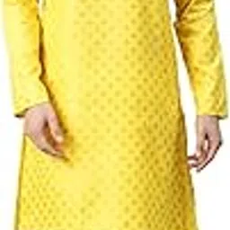 luxrio Kurta for Men Cotton Blend Printed Regular Fit-picture-25