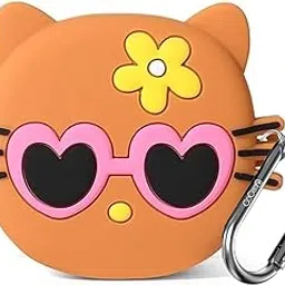 Cartoon Silicone Case Cover for Samsung Galaxy Buds Core (2025) (KTcat)-picture-13