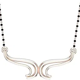 dishis 14k/18k/22k Yellow/White/Rose Gold Mangalsutra for Women-picture-33