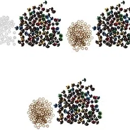 LICHTS® 300 Pieces PVC10mm 12mm 16mm Safety Eyes with Washers for Crafts Puppet|Crafts | Multi-Purpose Craft Supplies | Other Multi-Purpose Crafting-picture-14