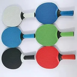 Merishopp Table Tennis Racket Premium Table Tennis Paddle for Indoor Training Practice Red| Sports Equipment | Outdoor Sports Gear | Exercise Gear-picture-16