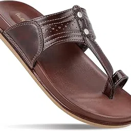 walkaroo Comfort Sandal For Men's|CloudStep Dual-Density PU Sole – Ultimate Comfort|Kolhapuri Chappal|Stylish Casual Wear|WE1351-picture-20
