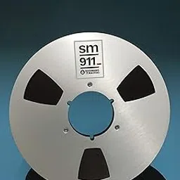 RMG/EMTEC Studio Mastering Tape 911 Series/ 1/4'x2500', 10.5'-image-45