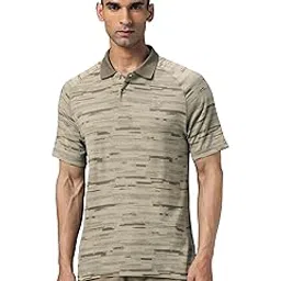technosport Men's Slim Fit Printed Half Sleeve Polo T-Shirt with Matpiq for Casual & Regular Use-picture-30