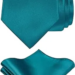 tie g u style Tie G .Solid Color Neck tie, Pocket Square set,Satin Super Fine Micro Fiber,Silky Finishing,Gift Box Packing.-picture-38