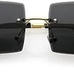eyenaks Retro Rimless Unisex Sunglasses-picture-14