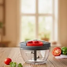 Manual Kitchen Chopper, Food Processor for Vegetables, Fruits, Nuts, Compact Design-picture-41