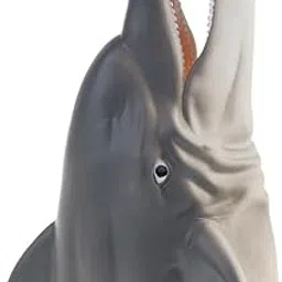 JAZZY PEARLS® Simulation Zoo Animal Head Model Hand Puppet Kids Christmas Gift - Dolphin|Toys & Hobbies | Educational | Other Educational Toys|1 Piece Animal Hand Puppet-picture-31
