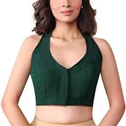 rene Cotton Tussar Embroidered Blouse(D-005546@@P) image 1