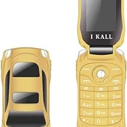 IKALL K75 Keypad Mobile Phone - 1.8" Display, Dual SIM, 32MB RAM, 32MB Storage, MP3 & FM Radio, Camera, 800mAh Battery (Amber Gold)-picture-15