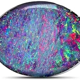 ओपल Australian Milky White Opal Stone Original Certified IGL Pure Dudhiya Precious Quality Natural Beauty Of Rare Colours Fiery Effects Display-Of-Color Real Opal Stone With Certificate-image-12