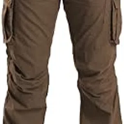 reoutlook- the fashion connect Reoutlook Pathaan Mens Cargo Belt Trousers-picture-52