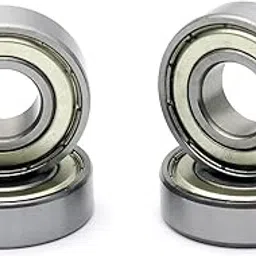 FKG R8-ZZ 1/2"x1-1/8"x5/16" Deep Groove Ball Bearing Double Metal Shields Bearing Pre-Lubricated 4 Pcs-picture-16