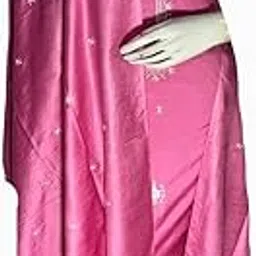 royal fabric Katan Slub Silk Unstitched Salwar Suit Dress Material for Women & Girls with Dupatta | Hand Embroidery Work Design | Top-2.5M, Bottom-2.5M, Dupatta-2.4M | Ethnic Wear | Code204-picture-24
