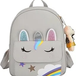 flesia Girls Colorful Glitter Backpack for Women | College bag | Tuition Bag | Rakhi Gift for sister-picture-18