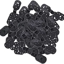 LOOM TREE® Shade Cloth Clips Shade Net Clips for Garden Netting Car Cover Sun Shade Net 50 Pcs | Yard, Garden & Outdoor Living | Garden Structures & Shade | Greenhouses & Cold Frames-picture-11