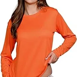 ingear Women's Swim Shirt UPF Women's Sun Shirts Women's Long Sleeve Rash Guard-picture-20