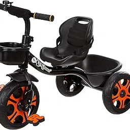 KOXTONS Tricycle for Kids Super - The Choice of Parent’s for 1-5 Years Old, 30kg Max, Luxurious, Safe, and Durable Trike. Advanced Parental Control Handle and with Safety Belt, Black-picture-21