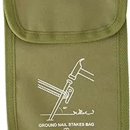 BNF® Accessories Bag Case Durable Small Tool Kit for Tent Outdoor | Portable Green Tool Organizer | Lightweight Oxford Cloth | Keeps Ground Pegs Safe | Ideal for Camping & Hiking-image-57