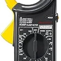 Sigma Instruments Mastech Digital AC Clamp Meter Multimeter M266F (With Frequency) Original With Calibration Certificate-picture-51