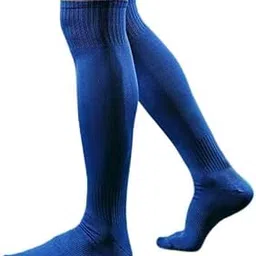 ankaro Football Socks for Men and Women, Knee High Stockings, Superior Grip, Anti Slip & Anti Odour, Two Pair's Long Football Socks-picture-47