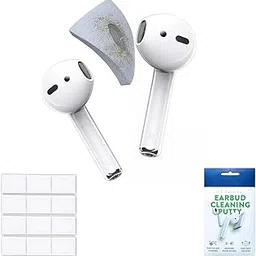 Mizi Cleaning Putty For Air-Pods,Remove Ear Wax,Dirt&Gunk From Devices With Small Crevices,Cleaner Kit Compatible With Earpods,Earphones,Headphones&Hearing Aids-(10 Pack)White-picture-58