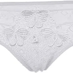 moxic Women's Soft Underpants Mesh Underwear Ladies Lingerie Bikini Panties White-picture-12