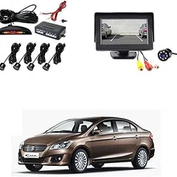 Autostark Ak-P-B-4-L-8 4.3 Inch Screen, Camera and Car Parking Sensors for Maruti Suzuki Ciaz (Combo of 3)-picture-36