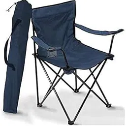 Riveira Folding Camping Chairs 150kg Heavy Duty Support, Fishing Chair, Folding Camping Chairs, with Armrest Holder and Portable Carry Bag, Multi (Alloy Steel)-picture-33