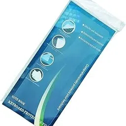 Aryavarte Silicone Keyboard Protector | Universal Transparent Laptop Keyboard Cover | Ultra-Thin Waterproof Dustproof Keyboard Skin | Durable Silicone Protective Mat for Laptops & Keyboards-picture-37