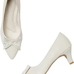 marc loire Women’s Smart Casual Kitten Heel Pump Shoes for Every Occassion-picture-12