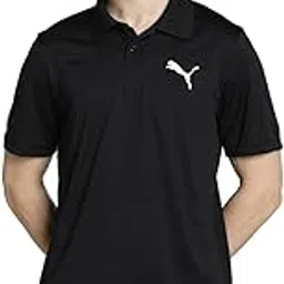 puma Men's Cotton Classic Fit Polo T-Shirt-picture-35