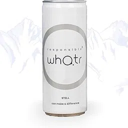 RESPONSIBLE WHATR - SPRING WATER (12 X 250ML) Alkaline Still Water – pH 7.4, Natural Spring Water from the Himalayas, 250 ml (Pack of 12)-picture-20