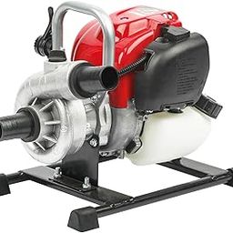 Neptune Simplify Farming 1.5-inch Portable Water Pump 4 Stroke Petrol Engine Advanced Technology Petrol Engine | 1.2 KW Power With 35 CC Advanced Technology | Ideal For Agriculture, High Rise Building-image-2