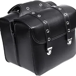 Enakshi® 2Pcs Generic Motorcycle Saddlebags Wear Resistant Large Capacity | Parts & Accessories | Motorcycle Accessories | Luggage | Saddlebags-image-12