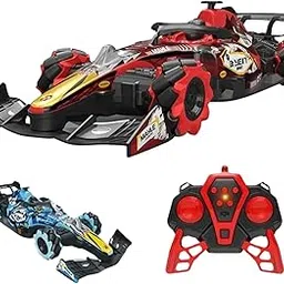 Stunt Toy Remote Control Smoke Car with LED Lights for Kids Stunt Drift Rc High Speed Racer Toys 25 KM/H 2.4Ghz 360° Rotation Fast-image-67