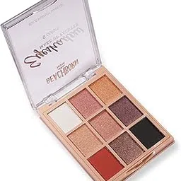 BEACHBORN Professional Makeup Eyeshadow Palette (Multicolor)| Matte| Shimmer | Beginner Friendly & Long Lasting Eye Shadow Palette | All In One Makeup Palette 9 Color Pallete 12.6g Shade No.3-picture-49