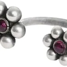 shaivi 92.5 Silver Women's Marathmula Ring | Elegant and Stylish Design | Lightweight Jewelry | Perfect for Gifting (Silver)-picture-26