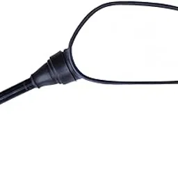 VTRUST Shatterproof Side View Glass Rear View Mirror Compatible For Bajaj Pulsar/Platina/Discover/XCD (RIGHT HAND)-image-63