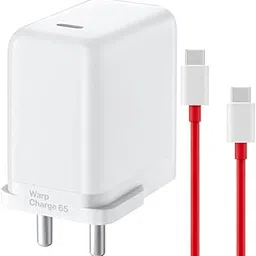 65W Charger for Realme X2 Pro Original QC Adapter Type C 3.0A High Speed Fast Turbo Charge QC 3.0 Smart with 1m Type-C to C RED Charging & Sync Cable (White, BHB.A1)-picture-37